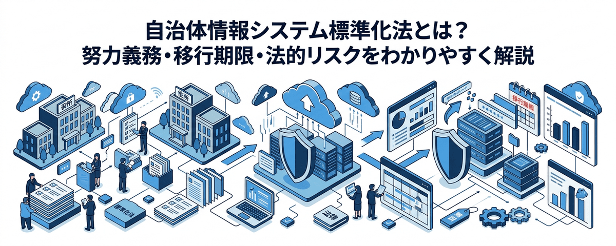 デジタル庁 標準化とは？自治体情報システム標準化法の努力義務・移行期限・最新スケジュールを解説【2026年版】