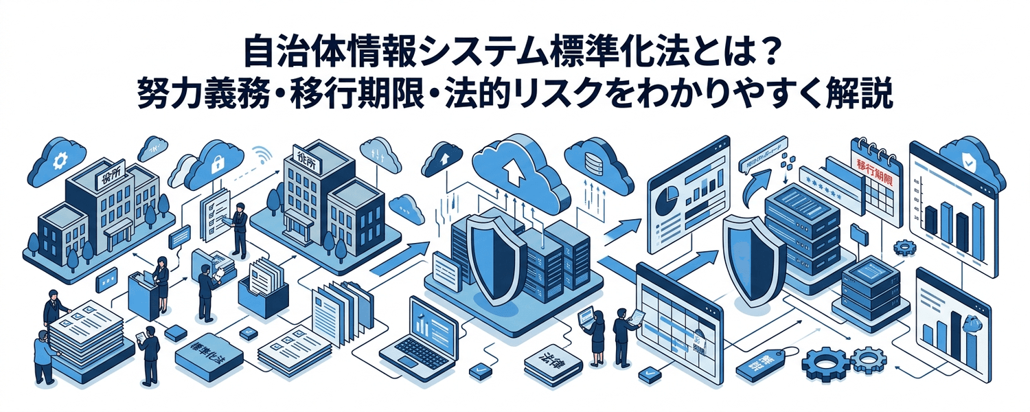 デジタル庁 標準化とは？自治体情報システム標準化法の努力義務・移行期限・最新スケジュールを解説【2026年版】