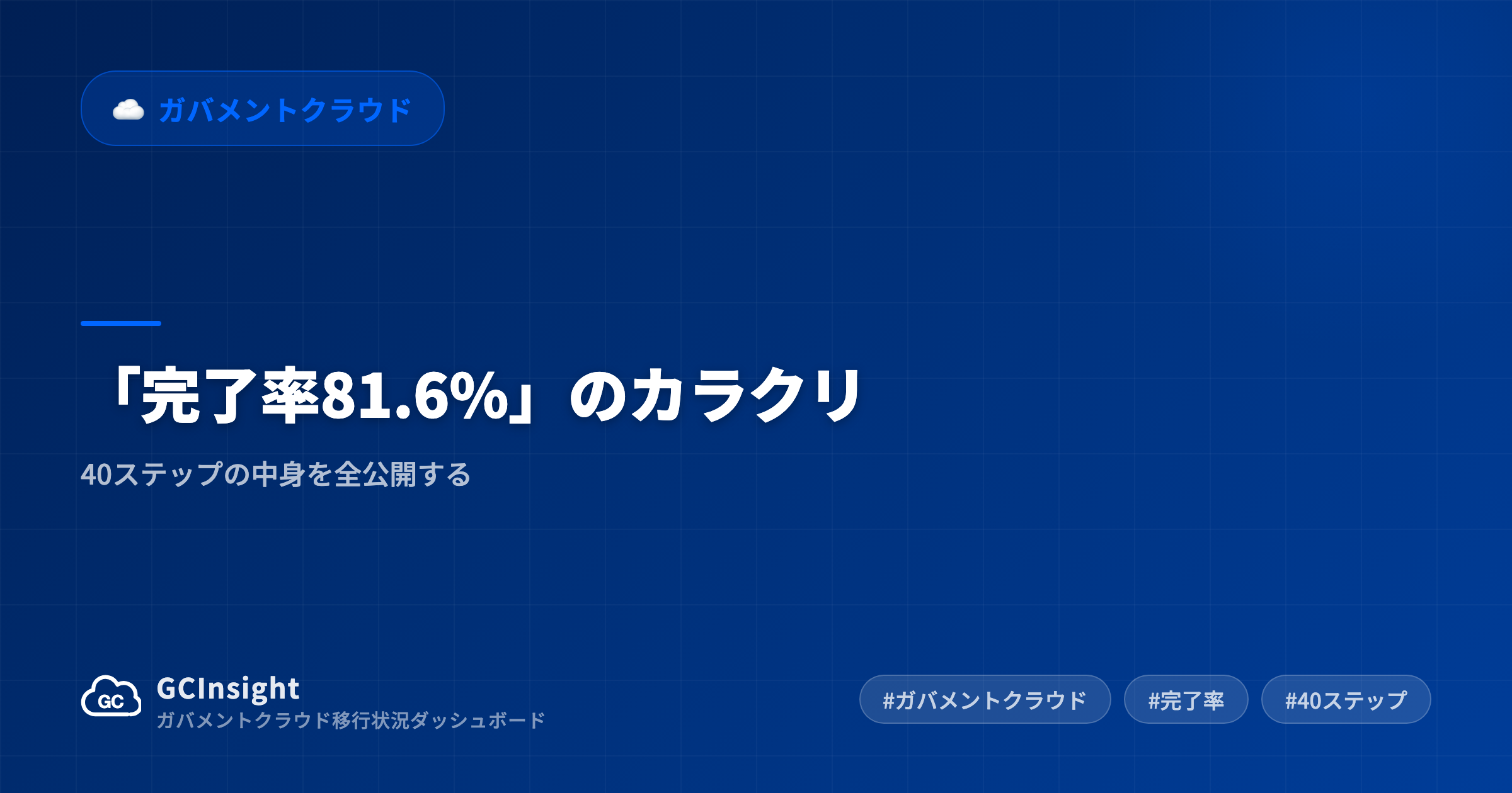 「完了率81.6%」のカラクリ|40ステップの中身を全公開する
